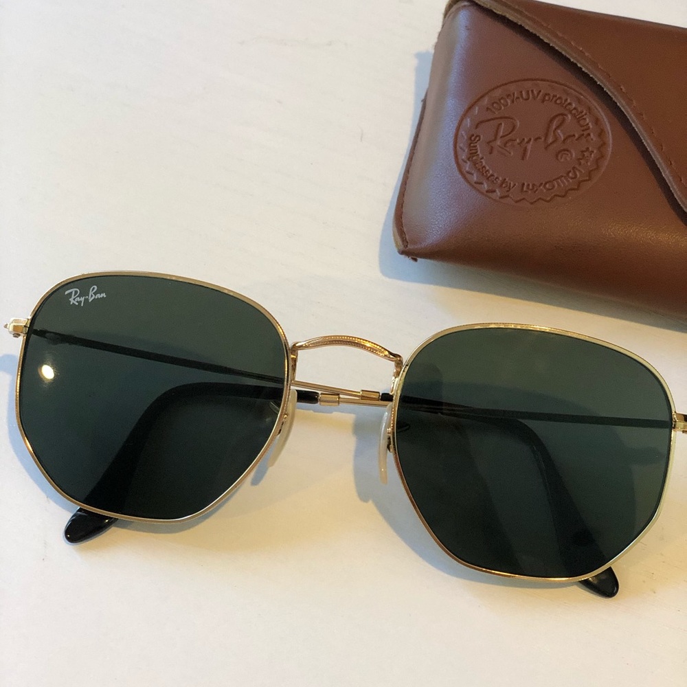 Hexagon Ray Ban sunglasses
